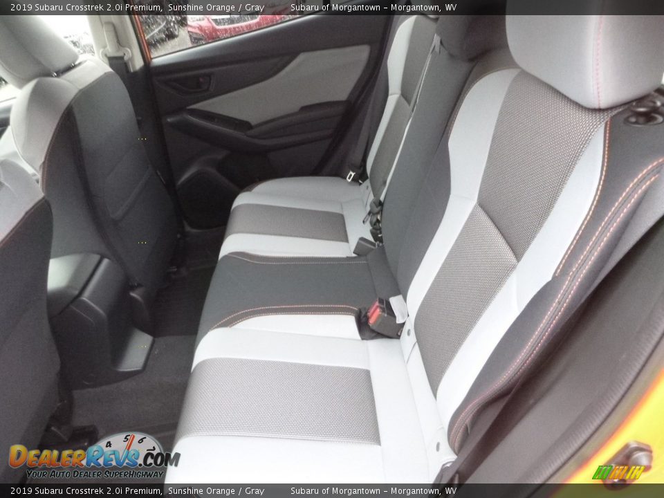 Rear Seat of 2019 Subaru Crosstrek 2.0i Premium Photo #12