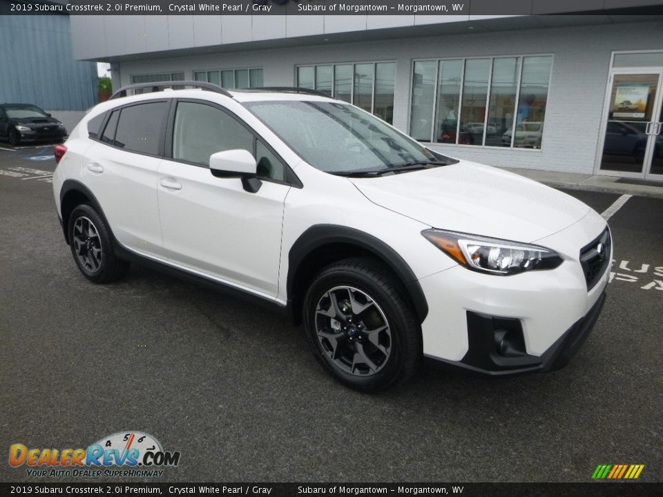 2019 Subaru Crosstrek 2.0i Premium Crystal White Pearl / Gray Photo #1