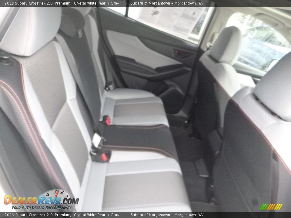 2019 Subaru Crosstrek 2.0i Premium Crystal White Pearl / Gray Photo #13