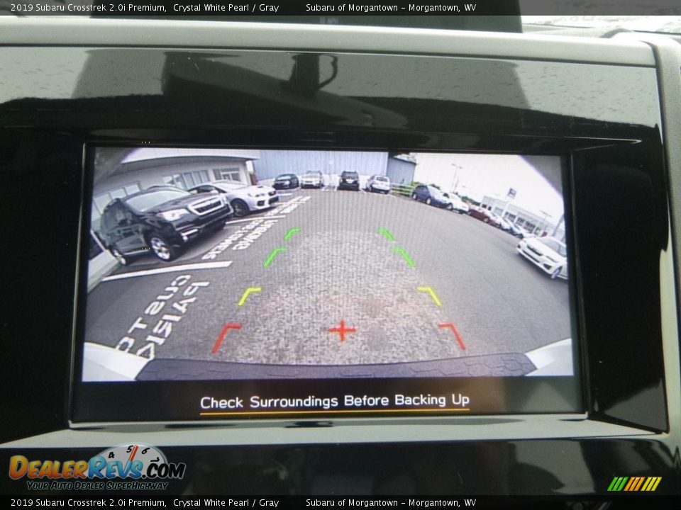 2019 Subaru Crosstrek 2.0i Premium Crystal White Pearl / Gray Photo #18