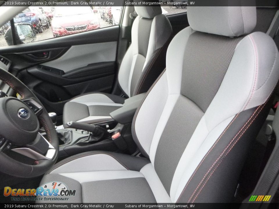 Front Seat of 2019 Subaru Crosstrek 2.0i Premium Photo #14