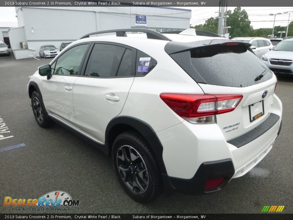 2019 Subaru Crosstrek 2.0i Premium Crystal White Pearl / Black Photo #6