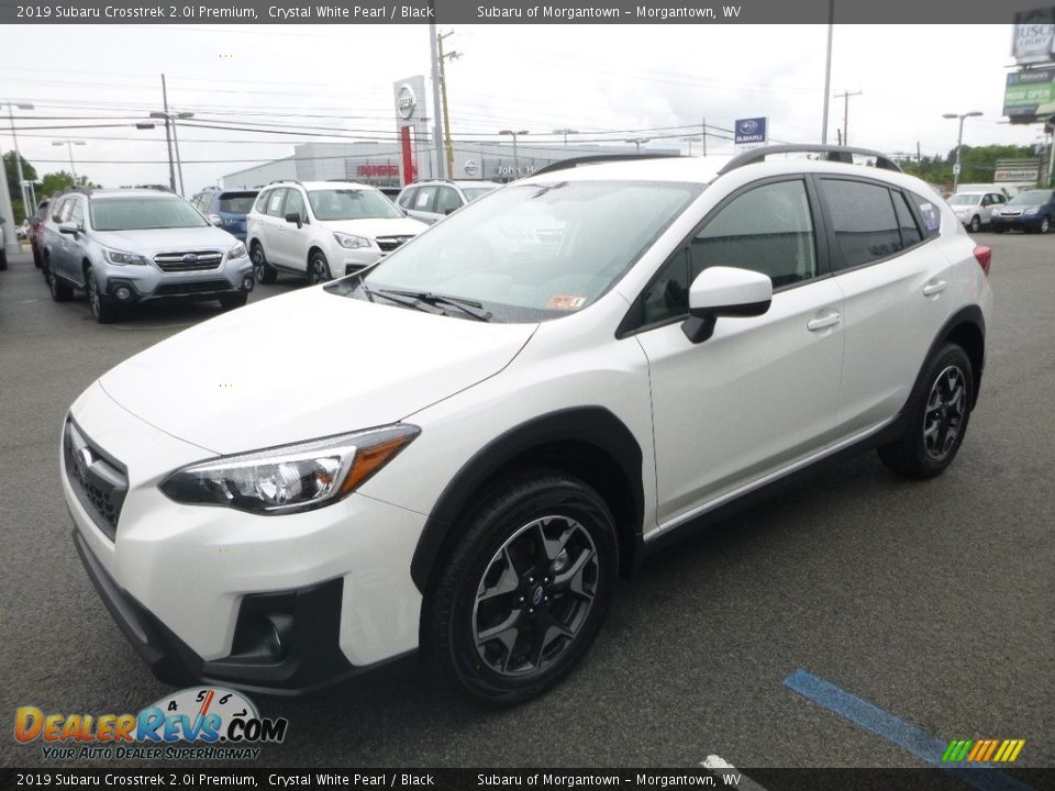 2019 Subaru Crosstrek 2.0i Premium Crystal White Pearl / Black Photo #8