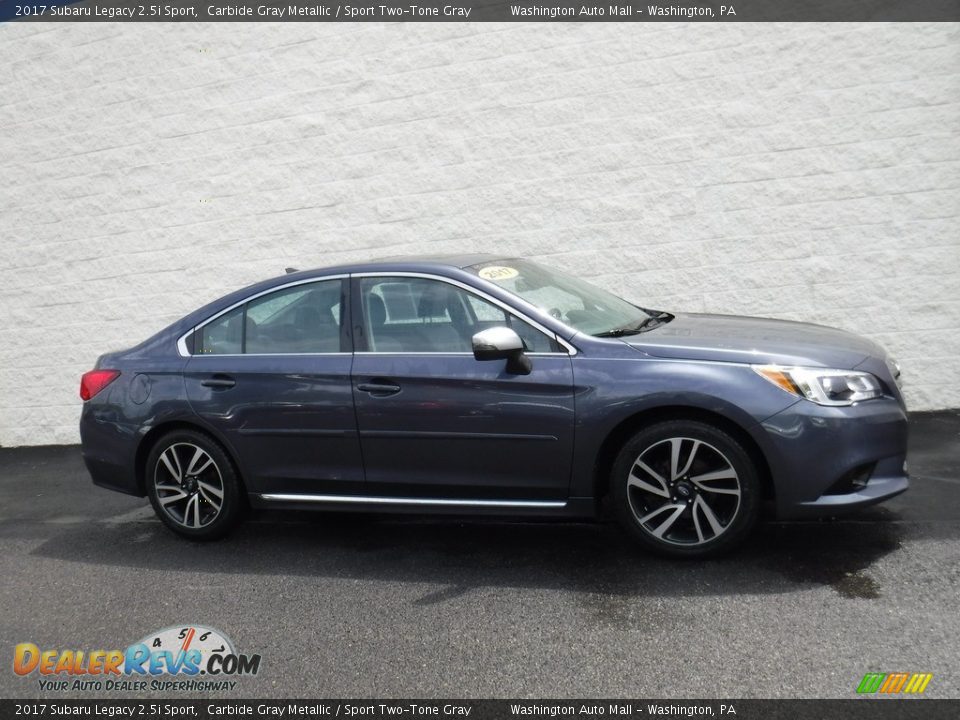 2017 Subaru Legacy 2.5i Sport Carbide Gray Metallic / Sport Two-Tone Gray Photo #2