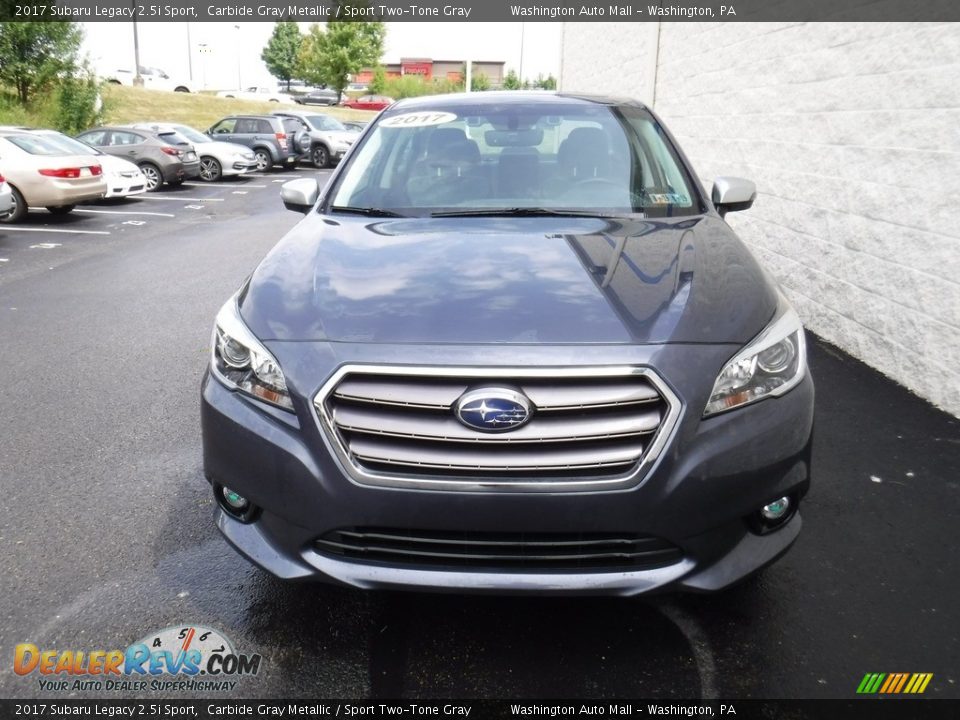 2017 Subaru Legacy 2.5i Sport Carbide Gray Metallic / Sport Two-Tone Gray Photo #5