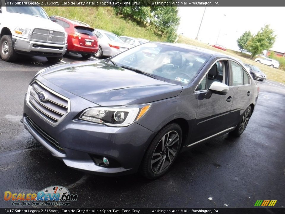 2017 Subaru Legacy 2.5i Sport Carbide Gray Metallic / Sport Two-Tone Gray Photo #6