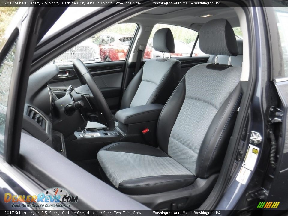 2017 Subaru Legacy 2.5i Sport Carbide Gray Metallic / Sport Two-Tone Gray Photo #14
