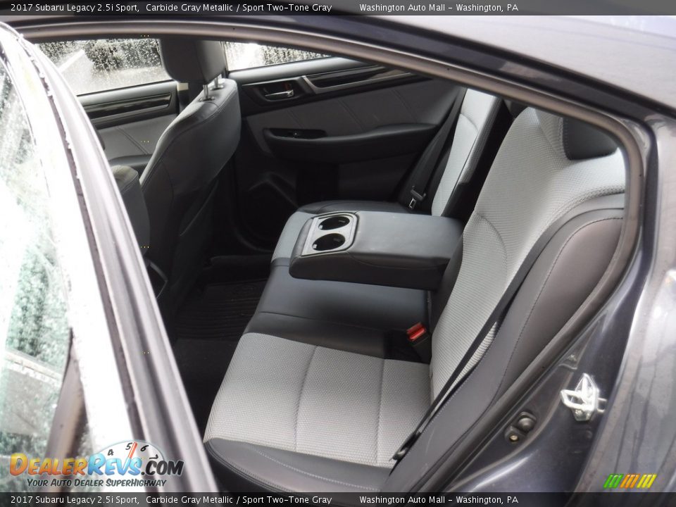 2017 Subaru Legacy 2.5i Sport Carbide Gray Metallic / Sport Two-Tone Gray Photo #21