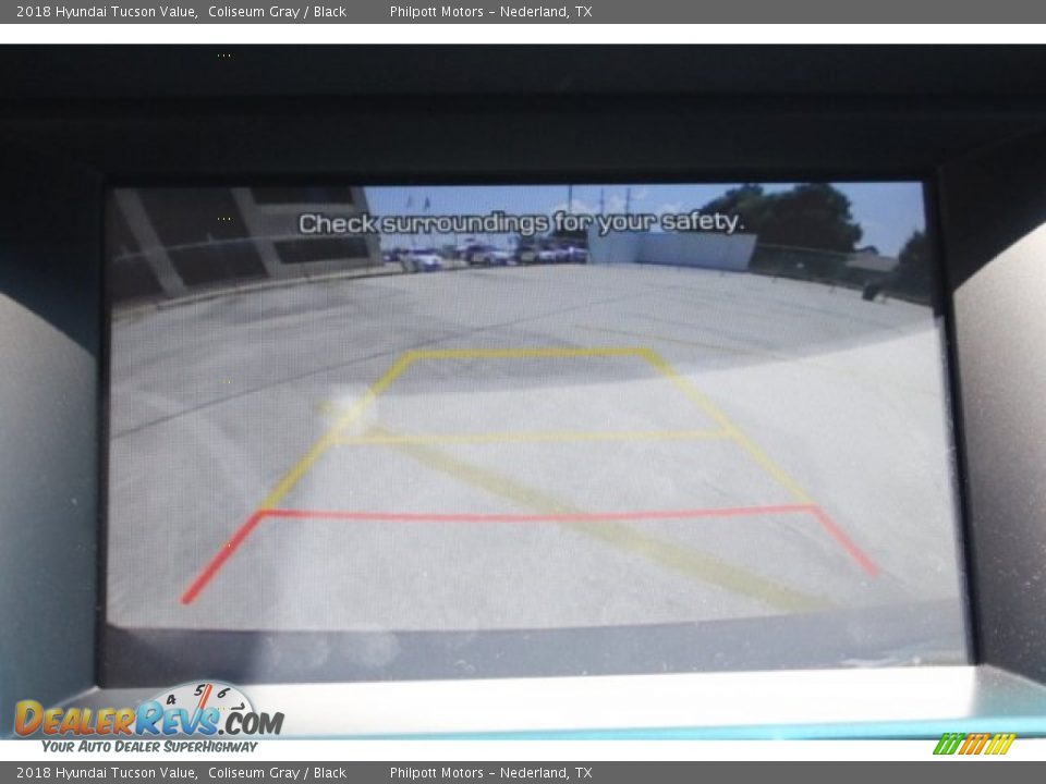 2018 Hyundai Tucson Value Coliseum Gray / Black Photo #15