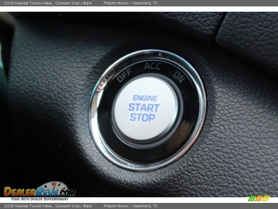 2018 Hyundai Tucson Value Coliseum Gray / Black Photo #18