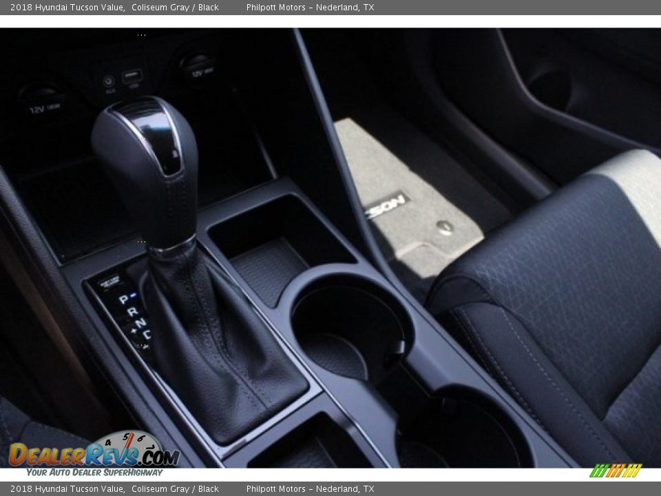 2018 Hyundai Tucson Value Coliseum Gray / Black Photo #19