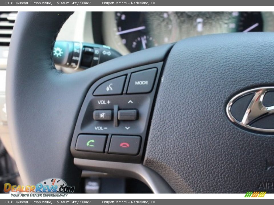2018 Hyundai Tucson Value Coliseum Gray / Black Photo #20
