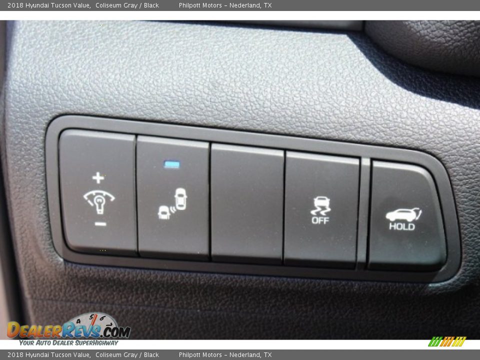 2018 Hyundai Tucson Value Coliseum Gray / Black Photo #22