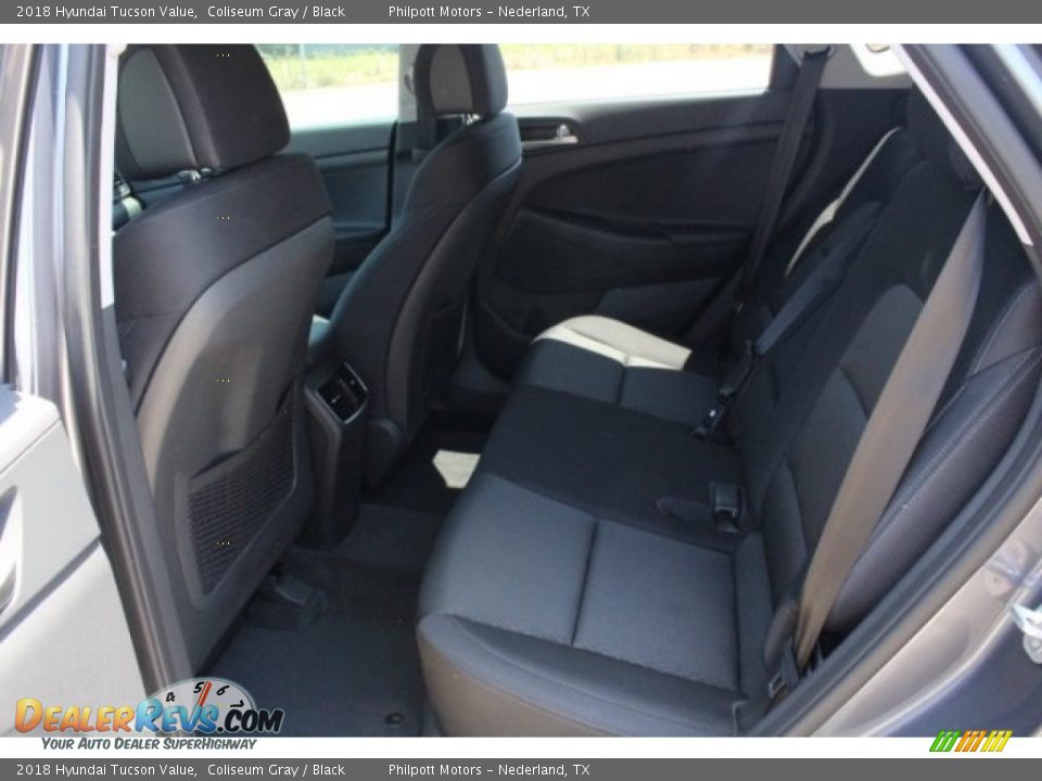 2018 Hyundai Tucson Value Coliseum Gray / Black Photo #24