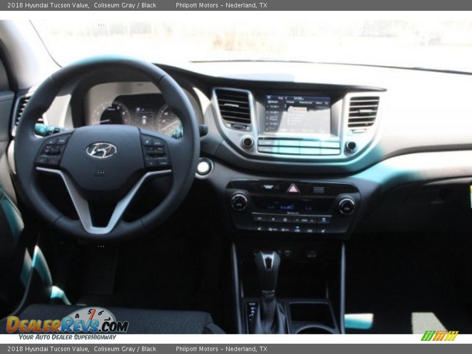 2018 Hyundai Tucson Value Coliseum Gray / Black Photo #25