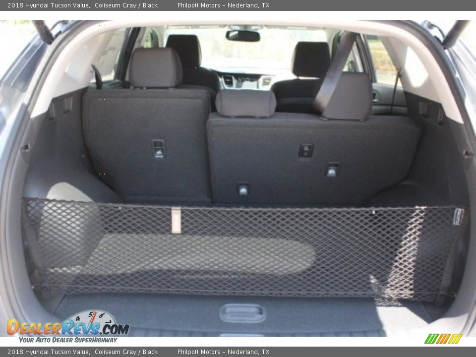 2018 Hyundai Tucson Value Coliseum Gray / Black Photo #27