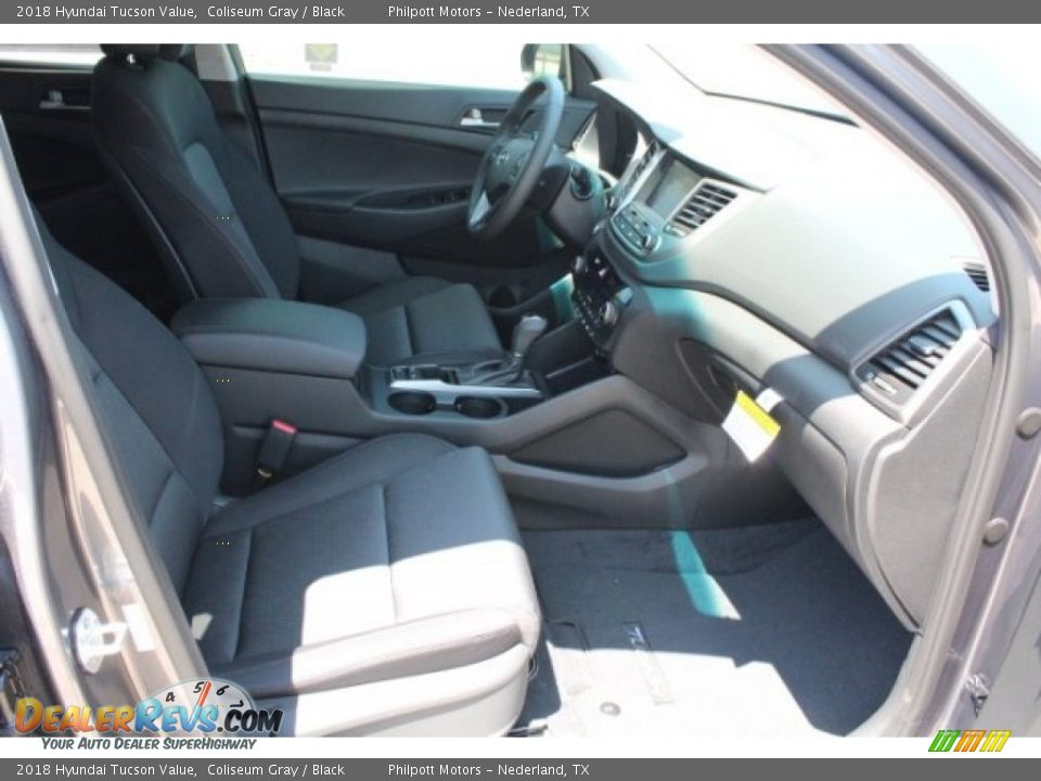 2018 Hyundai Tucson Value Coliseum Gray / Black Photo #33