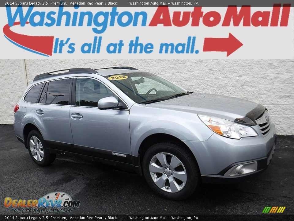 2014 Subaru Legacy 2.5i Premium Venetian Red Pearl / Black Photo #1