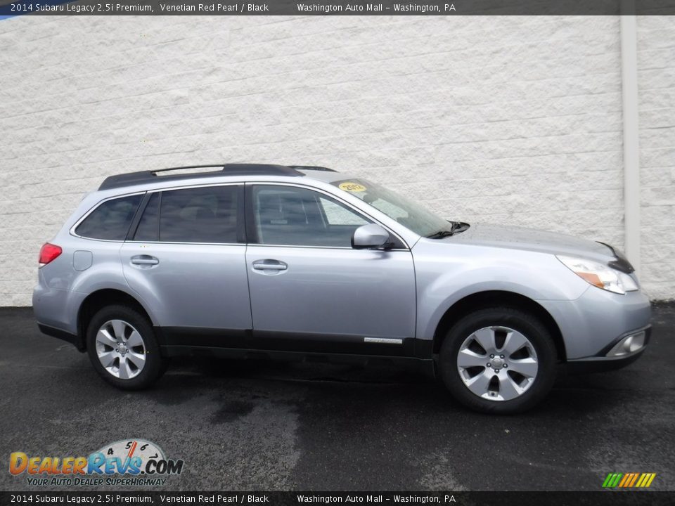 2014 Subaru Legacy 2.5i Premium Venetian Red Pearl / Black Photo #2