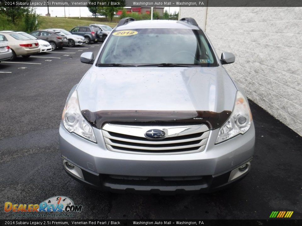 2014 Subaru Legacy 2.5i Premium Venetian Red Pearl / Black Photo #4