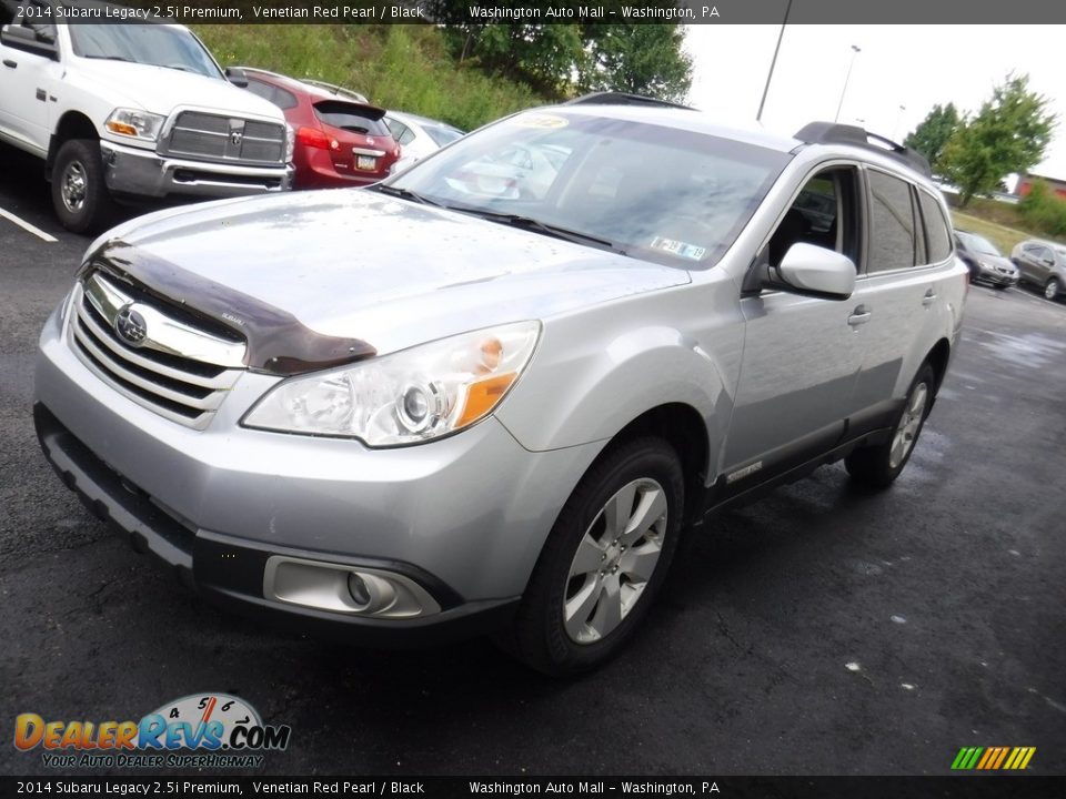 2014 Subaru Legacy 2.5i Premium Venetian Red Pearl / Black Photo #5