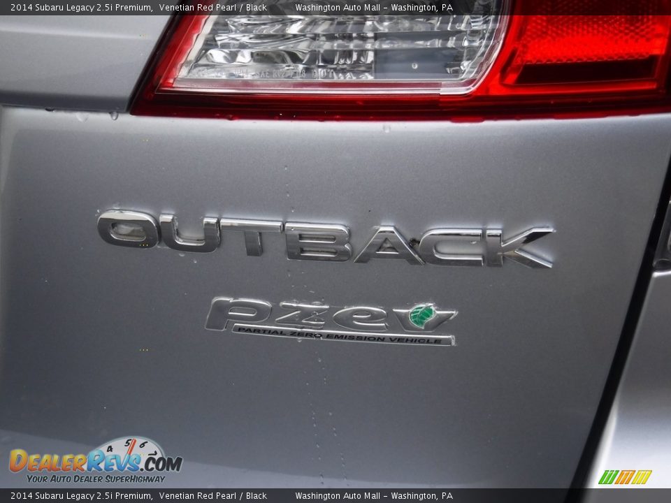 2014 Subaru Legacy 2.5i Premium Venetian Red Pearl / Black Photo #8