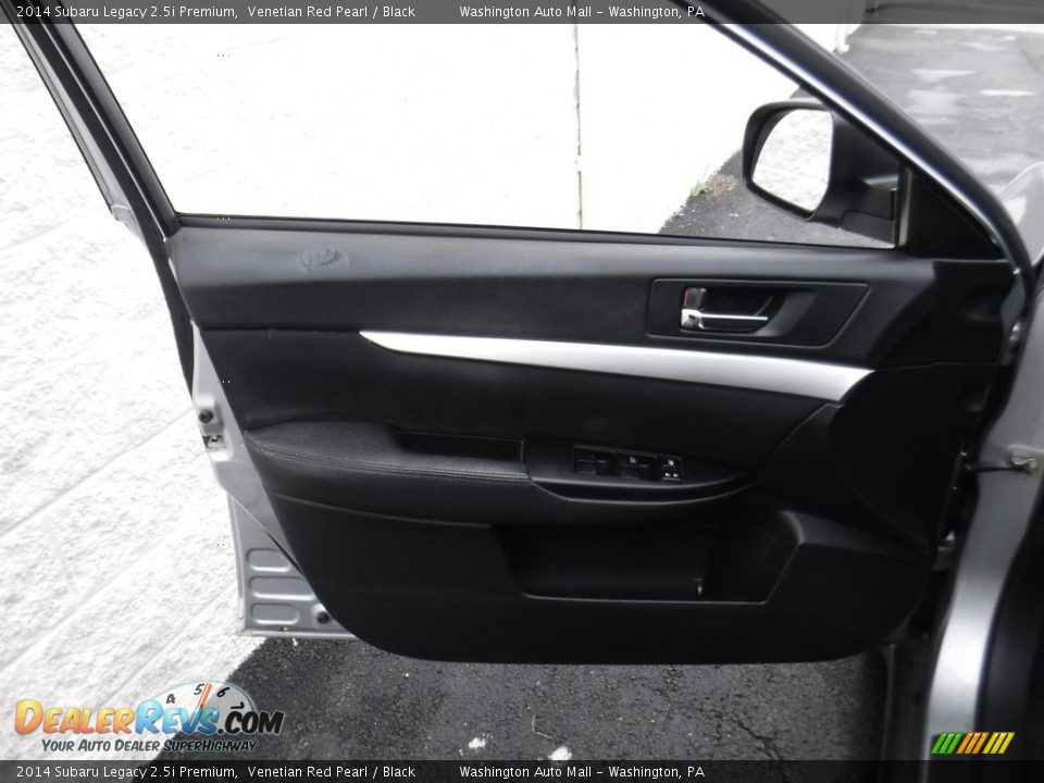 2014 Subaru Legacy 2.5i Premium Venetian Red Pearl / Black Photo #11