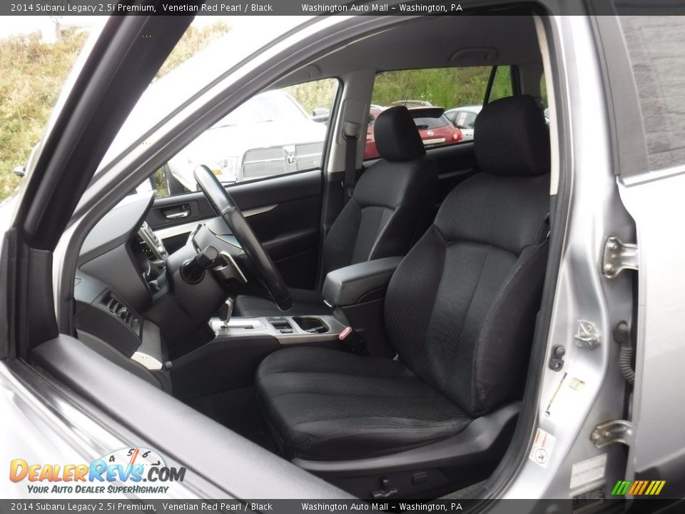 2014 Subaru Legacy 2.5i Premium Venetian Red Pearl / Black Photo #12