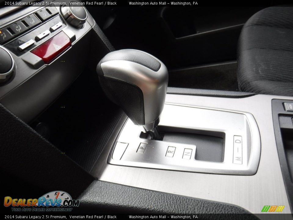 2014 Subaru Legacy 2.5i Premium Venetian Red Pearl / Black Photo #14
