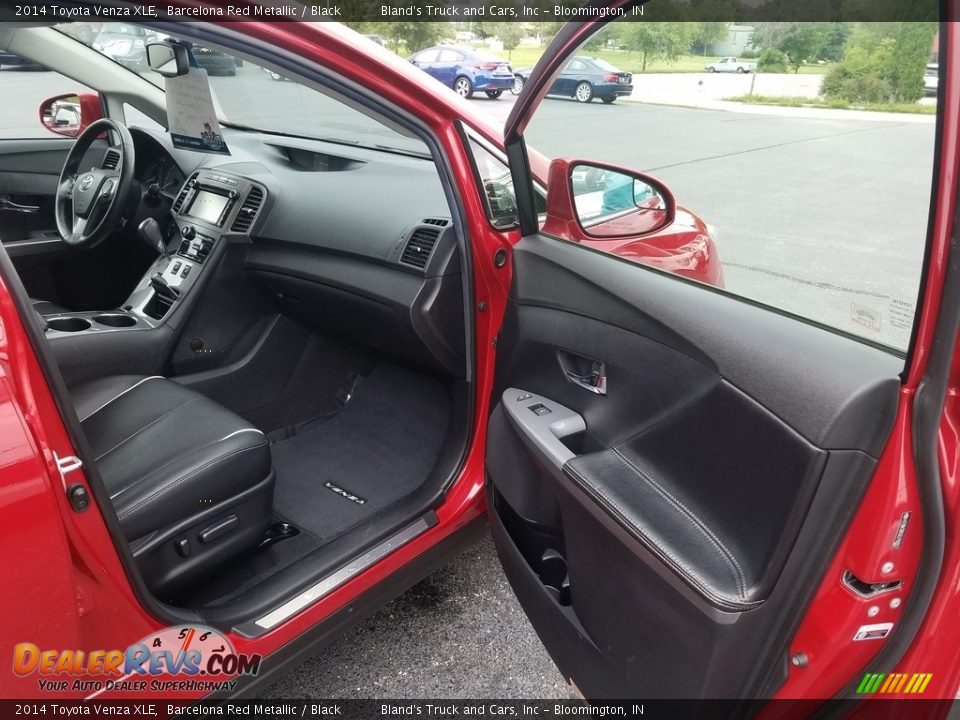 2014 Toyota Venza XLE Barcelona Red Metallic / Black Photo #6
