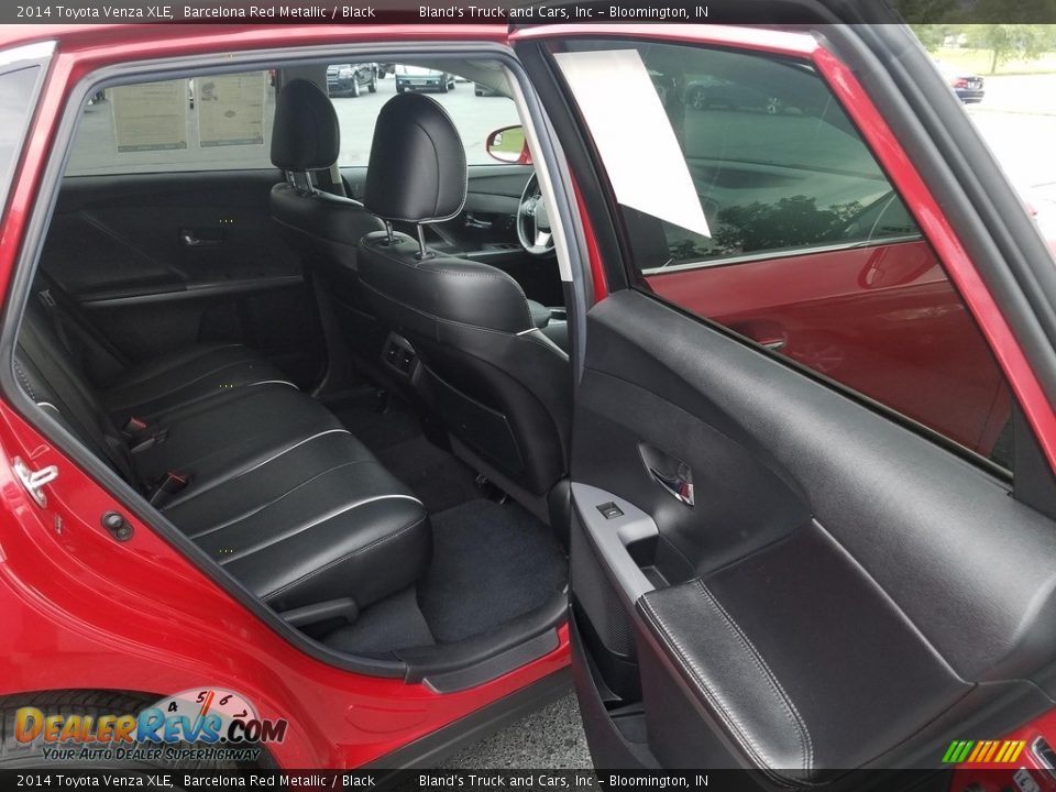 2014 Toyota Venza XLE Barcelona Red Metallic / Black Photo #7