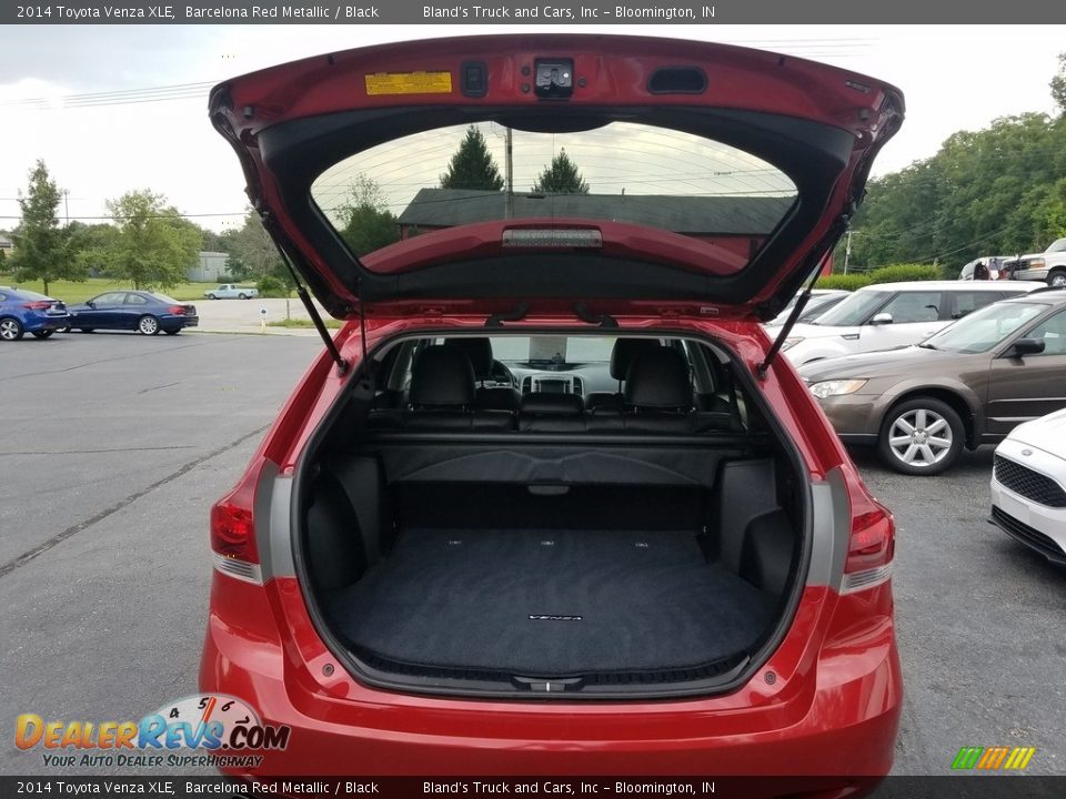 2014 Toyota Venza XLE Barcelona Red Metallic / Black Photo #11