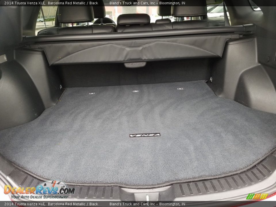 2014 Toyota Venza XLE Barcelona Red Metallic / Black Photo #13