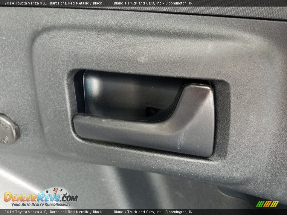 2014 Toyota Venza XLE Barcelona Red Metallic / Black Photo #14