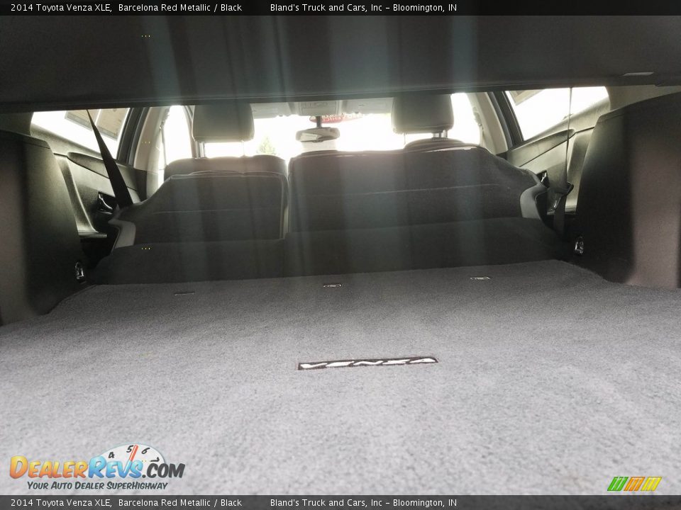 2014 Toyota Venza XLE Barcelona Red Metallic / Black Photo #15