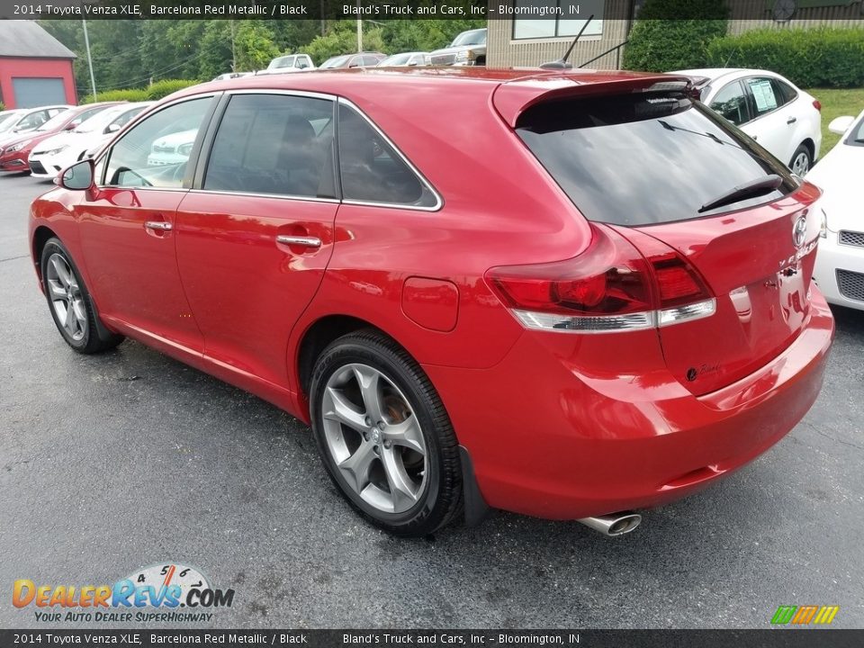2014 Toyota Venza XLE Barcelona Red Metallic / Black Photo #16