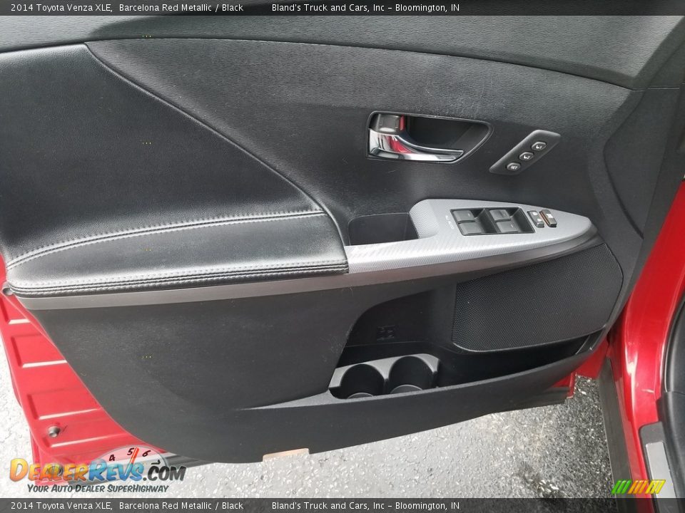 2014 Toyota Venza XLE Barcelona Red Metallic / Black Photo #18