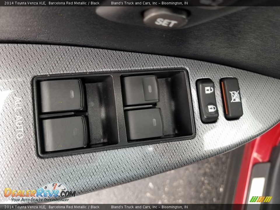 2014 Toyota Venza XLE Barcelona Red Metallic / Black Photo #19