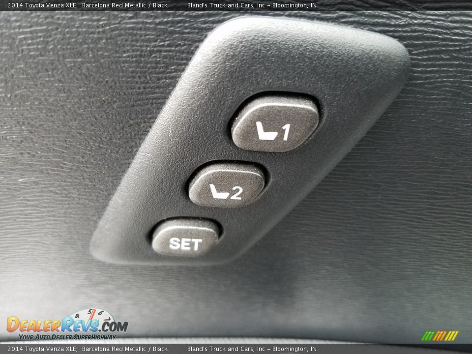 2014 Toyota Venza XLE Barcelona Red Metallic / Black Photo #20