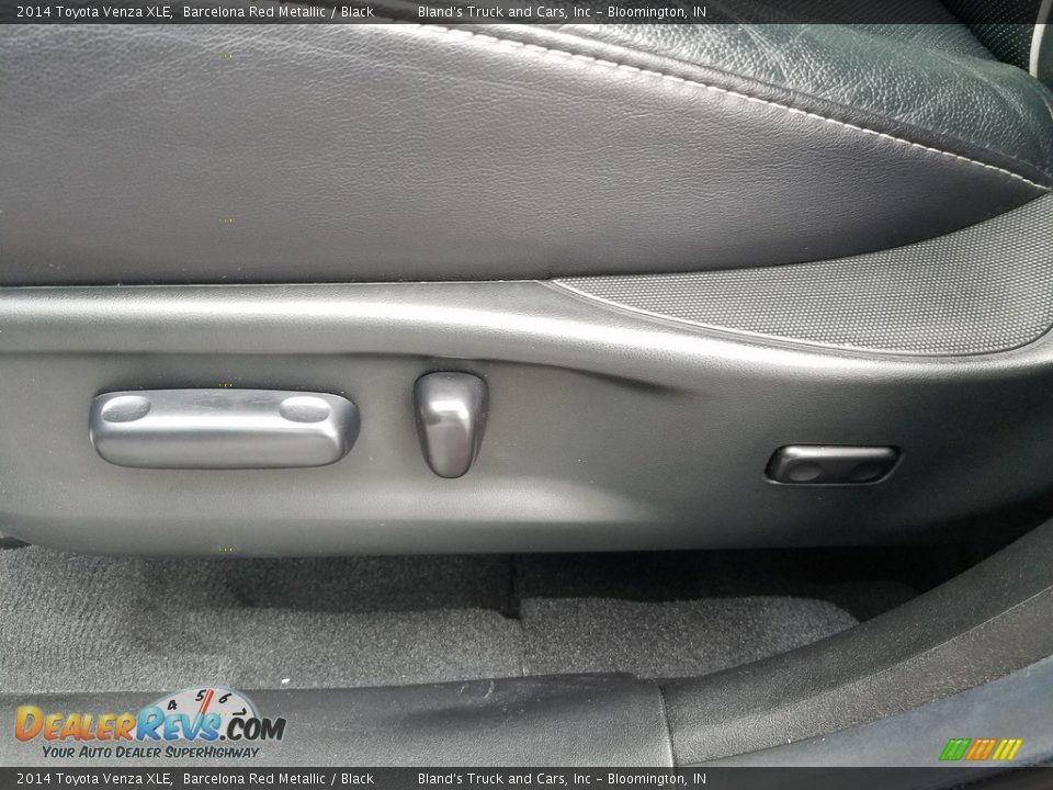 2014 Toyota Venza XLE Barcelona Red Metallic / Black Photo #21