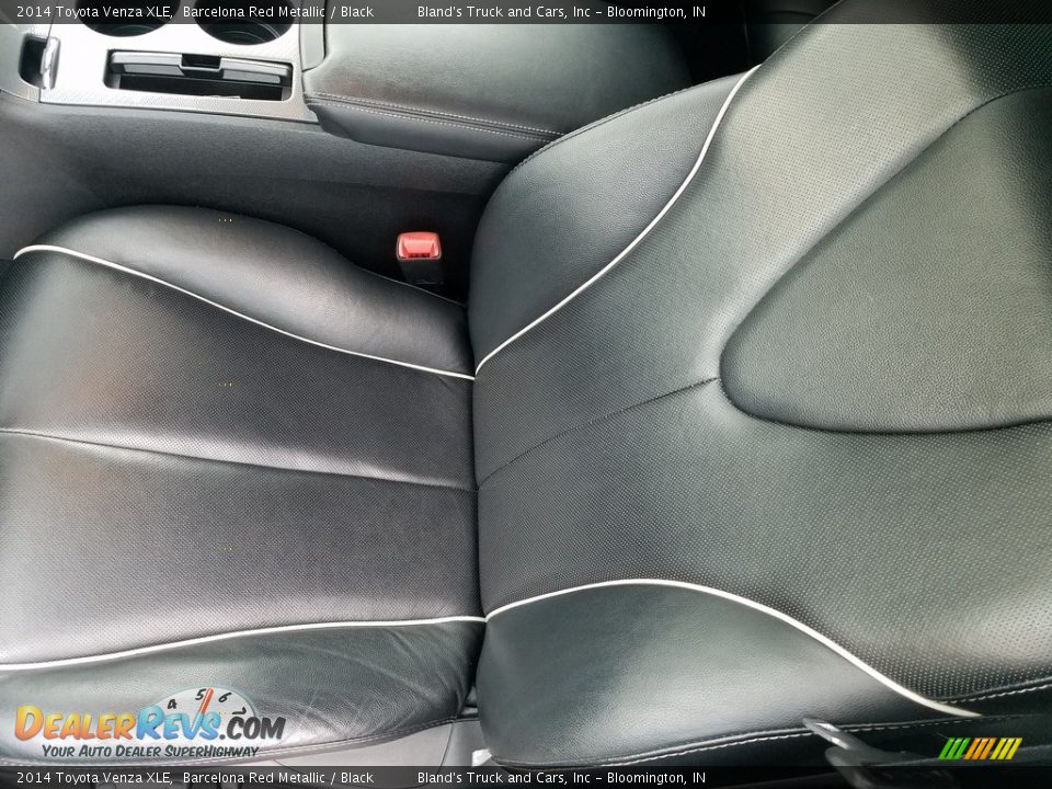 2014 Toyota Venza XLE Barcelona Red Metallic / Black Photo #22