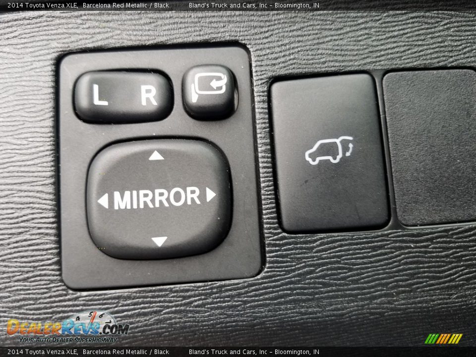 2014 Toyota Venza XLE Barcelona Red Metallic / Black Photo #25