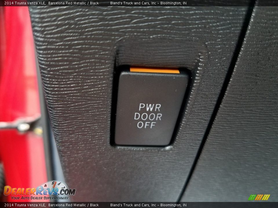 2014 Toyota Venza XLE Barcelona Red Metallic / Black Photo #26