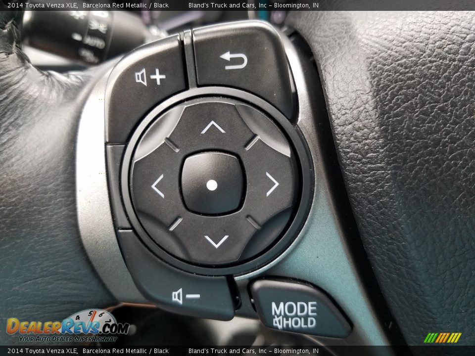 2014 Toyota Venza XLE Barcelona Red Metallic / Black Photo #28