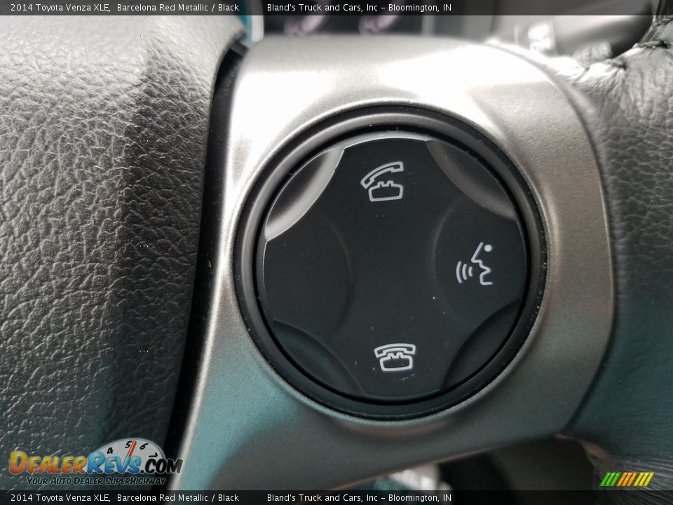 2014 Toyota Venza XLE Barcelona Red Metallic / Black Photo #29