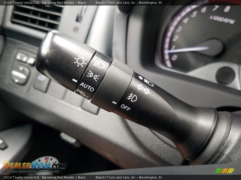 2014 Toyota Venza XLE Barcelona Red Metallic / Black Photo #31