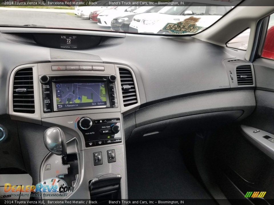 2014 Toyota Venza XLE Barcelona Red Metallic / Black Photo #34