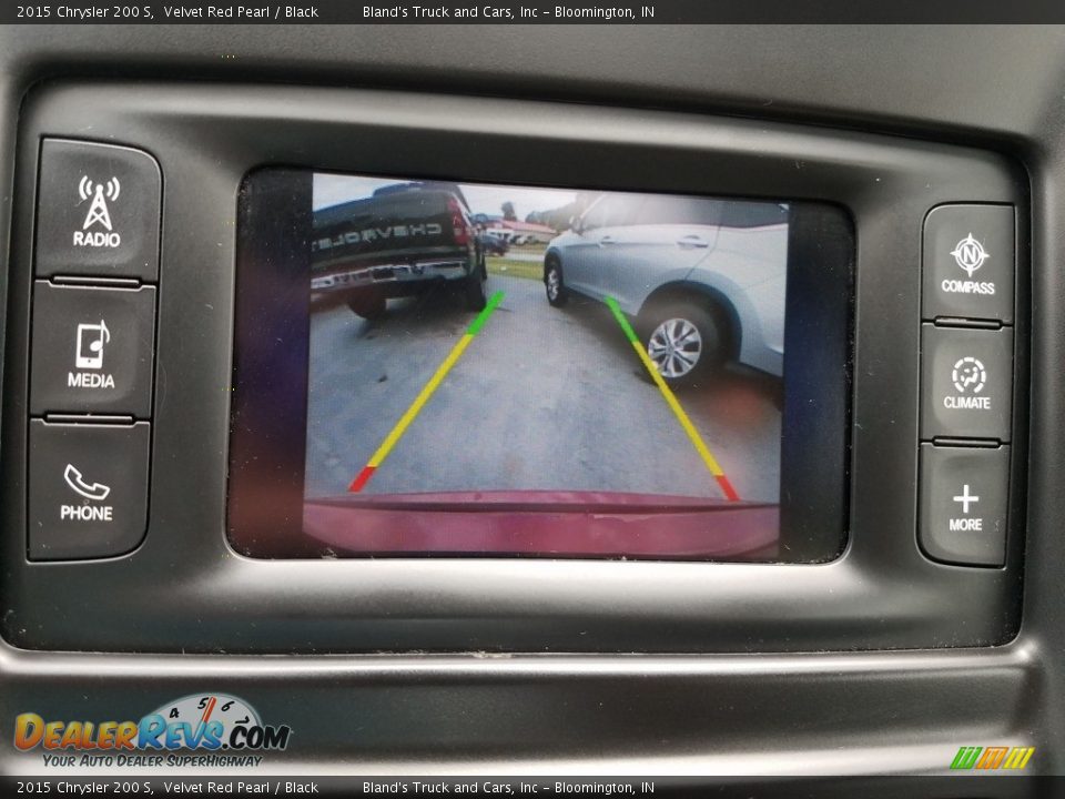 2015 Chrysler 200 S Velvet Red Pearl / Black Photo #19