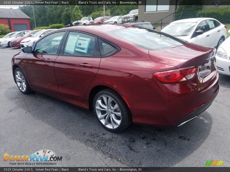 2015 Chrysler 200 S Velvet Red Pearl / Black Photo #28
