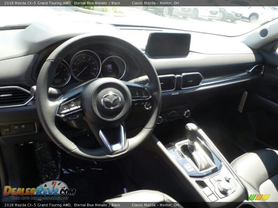 2018 Mazda CX-5 Grand Touring AWD Eternal Blue Metallic / Black Photo #3